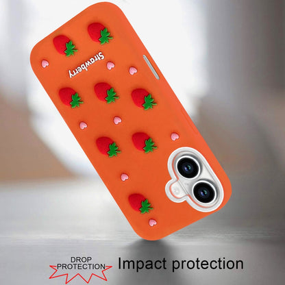Phone Case for Apple iPhone 17 (6.3") Fashionable Silicone Textured Decorative Design Pattern Protective Rubber TPU Hybrid Protection Cover