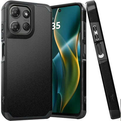 For Motorola Moto G Stylus 5G 2026 /2025 Slim Tough Shockproof Hybrid with Dual Layer Hard PC + TPU Protection, Armor for Strong Drop & Impact Resistance Case Cover
