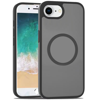 For Apple iPhone 17E /16E MagSafe Compatible Case Hybrid Soft TPU Bumper Hard Translucent Matte Back Slim Shockproof Case Cover