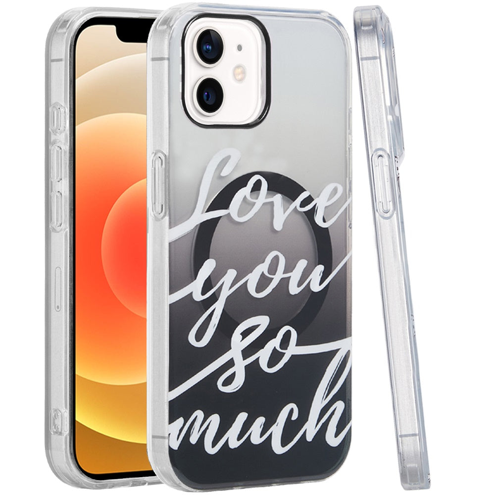 For Apple iPhone 16 Plus (6.7") Durable Fashion IMD Printed Design TPU Slim Shockproof Protective Case with Stylish Pattern Case Cover