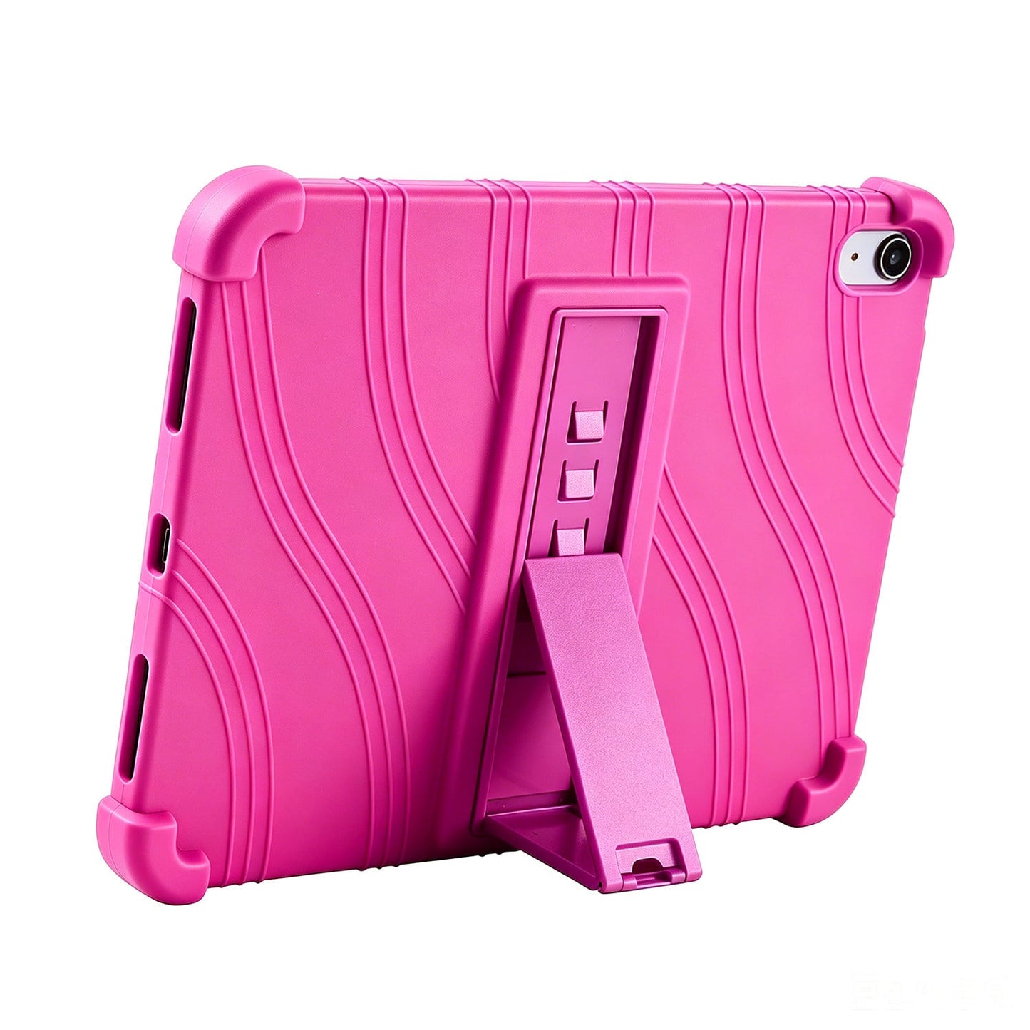 Tablet Case for iPad (A16) 11th /10th Gen 2025/2022 (10.9") Thick Shockproof Silicone Heavy Duty Rugged Hybrid Full Body Drop Protection Detachable Stand Cover