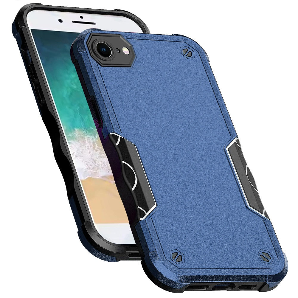 For Apple iPhone 17E /16E Slim Fit Back Hybrid Lightweight Shockproof 2-in-1 Hybrid Hard PC Bumper Frame Armor Protection Case Cover