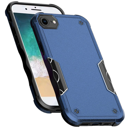For Apple iPhone 17E /16E Slim Fit Back Hybrid Lightweight Shockproof 2-in-1 Hybrid Hard PC Bumper Frame Armor Protection Case Cover