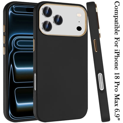 Hybrid Silicone TPU Rubber Chromed Edge TPU Bumper Reinforced Corners Shock Absorbing Protection
