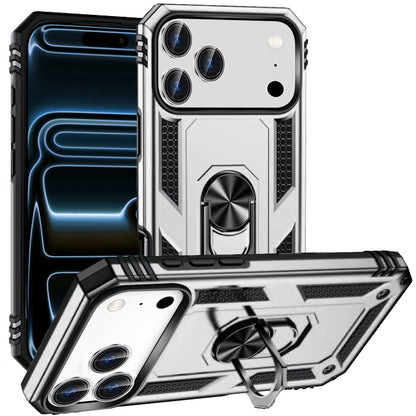 Phone Case for Apple iPhone 18 Pro Rotatable Ring Stand Shockproof Hybrid Armor Anti Slip Heavy Duty Fit Magnetic Car Mount Durable Grip Cover