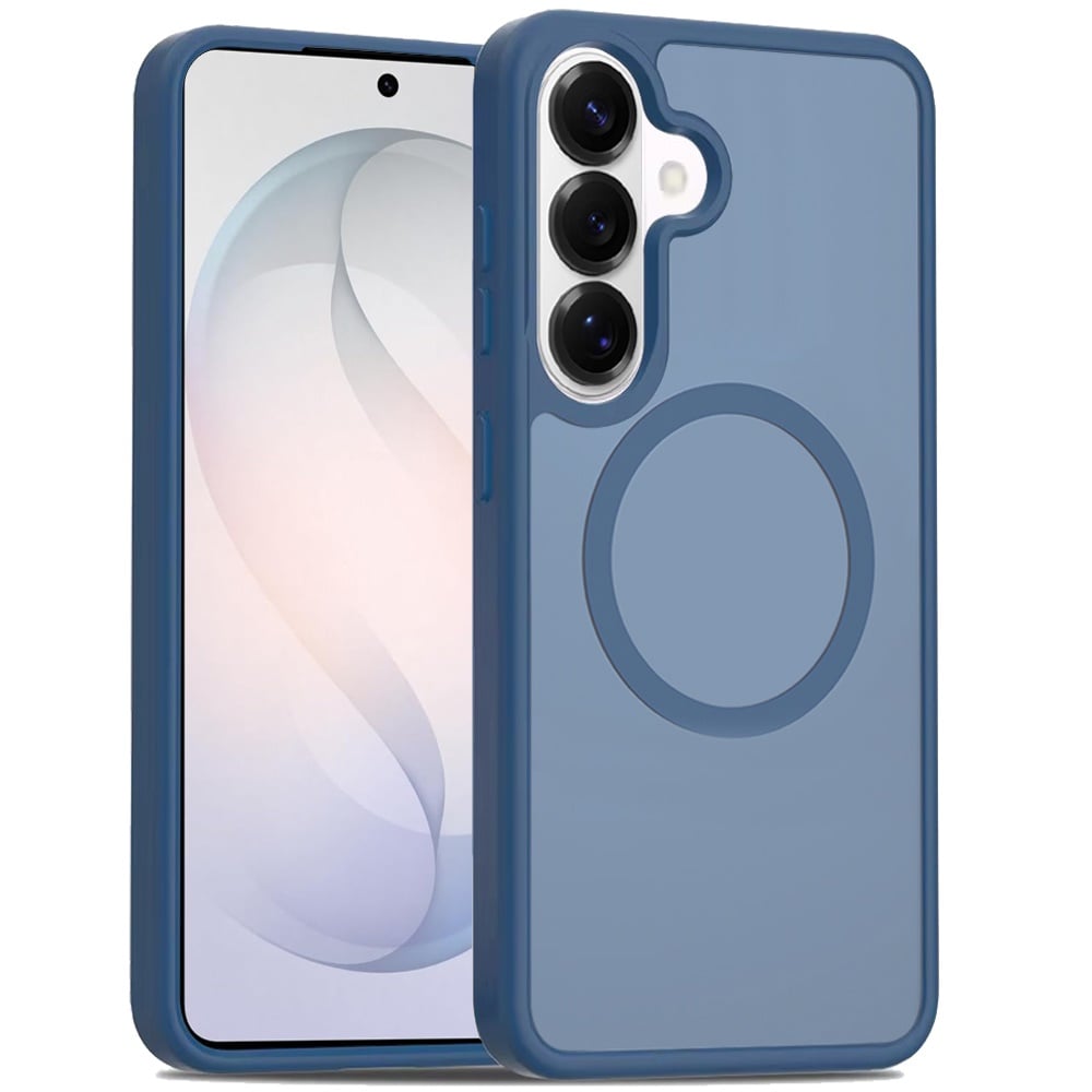 Magnetic Matte Hybrid Shockproof Smooth Grip Durable Camera Protection Anti-Slip Soft Touch TPU Armor