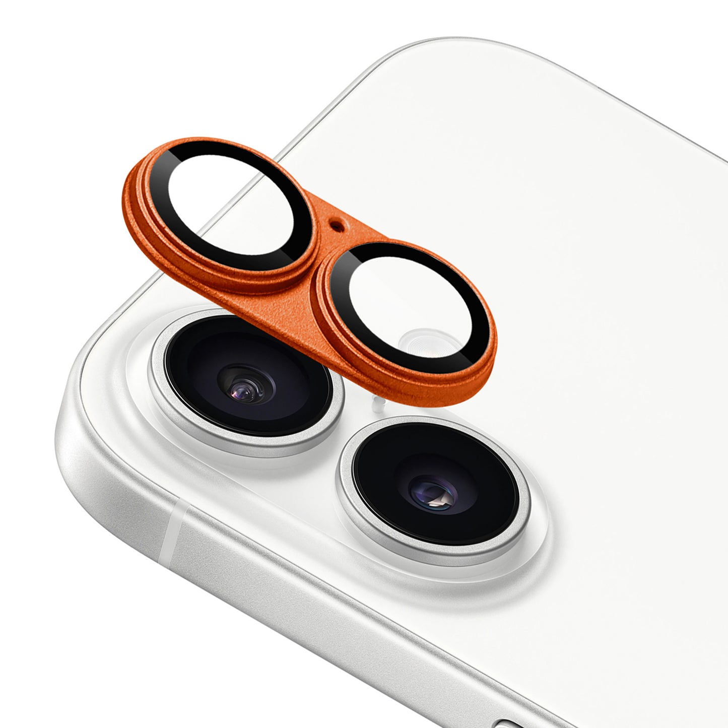 Camera Lens Protector for Apple iPhone 17 Camera Lens Protector Tempered Glass Metal Frame Scratch Resistant HD Clear Precision Fit