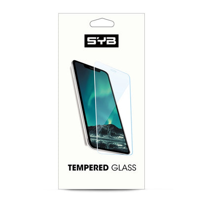For Tempered Glass Screen Protector (2.5D) for Apple iPhone 16 Pro Max - Clear Case Cover Clear