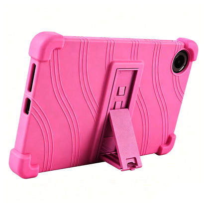 Tablet Case for TCL Tab 8 NXTPAPER Thick Shockproof Silicone Heavy Duty Rugged Hybrid Full Body Drop Protection Detachable Stand Cover