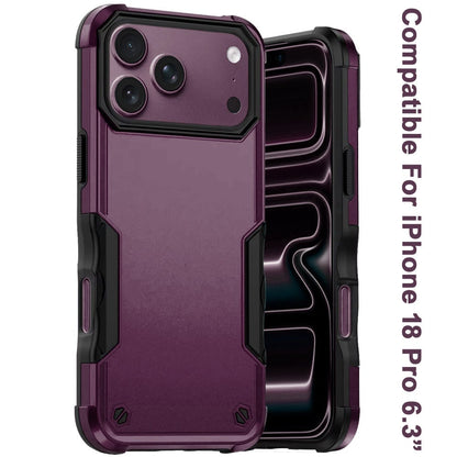 Shockproof Rugged Hybrid TPU Anti-Slip Grip Armor Military Grade Drop Resistant Shock-Absorbing Impact