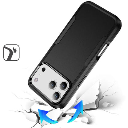 Phone Case for Apple iPhone 18 Pro Tough Hybrid Shockproof Rugged Dual Layer Durable Impact Resistant Drop Protection Heavy Duty Bumper Cover