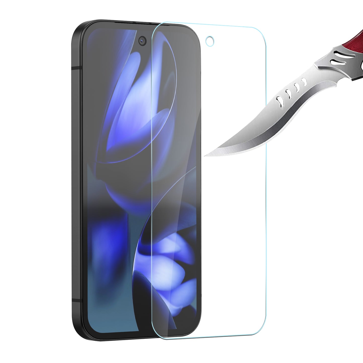 Screen Protector for Google Pixel 11 Pro XL Transparent Screen Protector Tempered Glass 9H Hardness Case Friendly Easy Install Screen Guard Clear