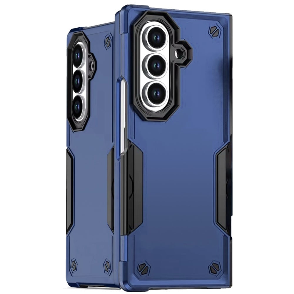 Phone Case for Samsung Galaxy Z Fold 8 Ultra Shockproof Rugged Hybrid TPU Anti-Slip Grip Armor Military Grade Drop Resistant Shock-Absorbing Impact Cover
