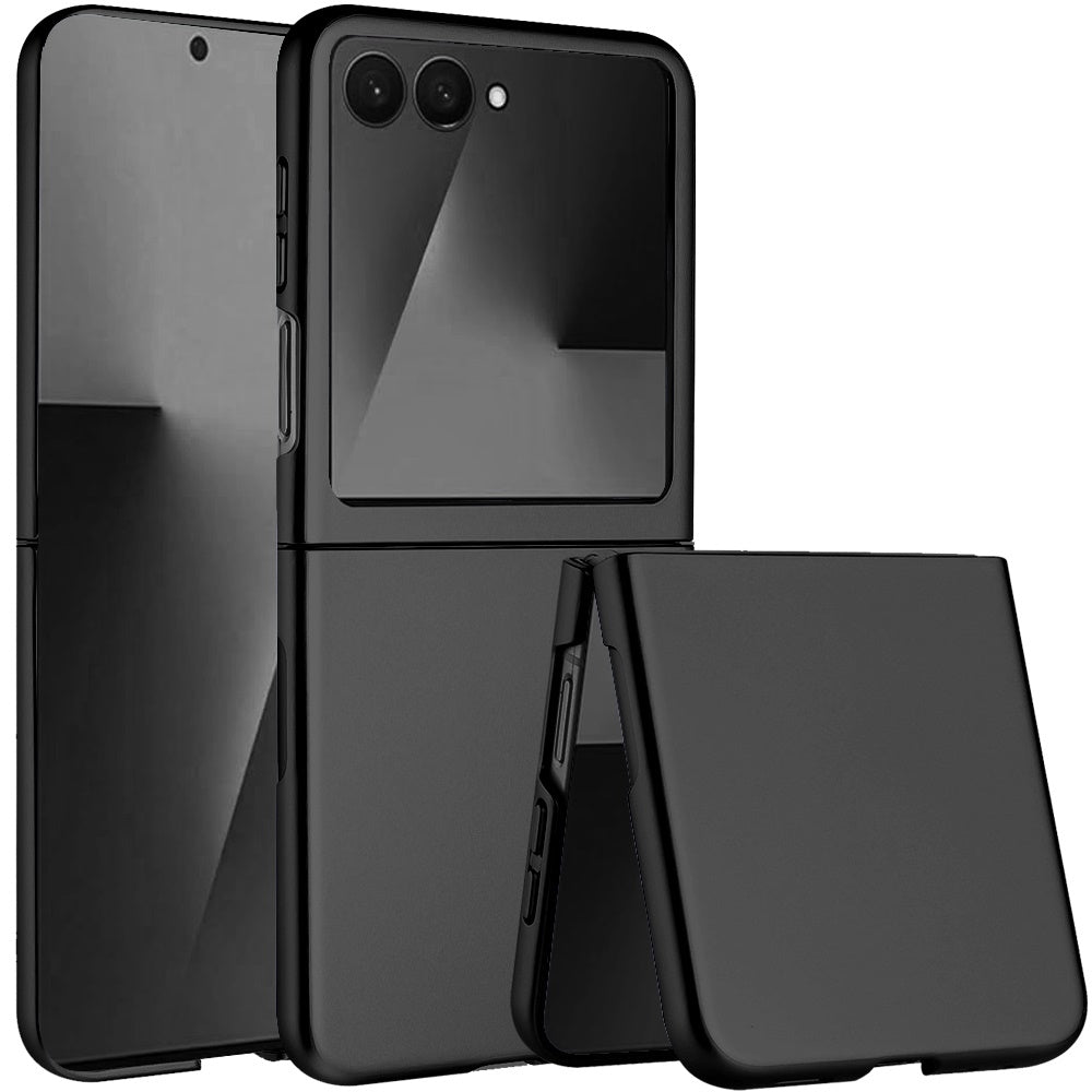 Phone Case for Samsung Galaxy Z Flip 8 Snap On Hard Shell Matte Finish Slim Fit Rubber TPU Soft Lightweight Protective Cover