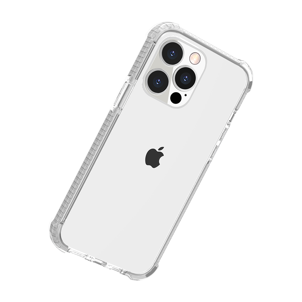 For Apple iPhone 11 Hybrid Transparent Acrylic Rubber Gummy Hard PC Silicone TPU Color Bumper Frame Shockproof Case Cover White