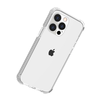 For Apple iPhone 11 Hybrid Transparent Acrylic Rubber Gummy Hard PC Silicone TPU Color Bumper Frame Shockproof Case Cover White