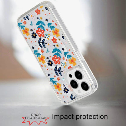For Samsung Galaxy S25 /S24 Cute Fashion Pattern Design, Durable Shockproof Slim TPU Hard Back, MagSafe Compatible Case Cover