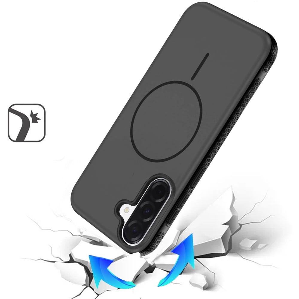 Phone Case for Samsung Galaxy A57 Super Magnetic Compatible with MagSafe Matte Hybrid TPU Shockproof Protective Durable Grip Edge Slim Fit Cover