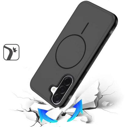Phone Case for Samsung Galaxy A57 Super Magnetic Compatible with MagSafe Matte Hybrid TPU Shockproof Protective Durable Grip Edge Slim Fit Cover