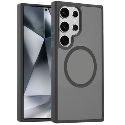For Motorola Razr 2024 Magnetic Case Hybrid Soft TPU Rubber Bumper Hard Translucent Matte Back Slim Shockproof Case Cover