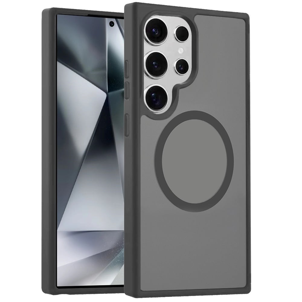 Phone Case Cover for Motorola Moto G 5G 2026 / 2025 /G Play 5G 2026 MagSafe Compatible Case Hybrid Soft TPU Bumper Hard Translucent Matte Back Slim Shockproof Cover