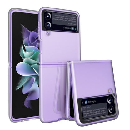 For Motorola Razr Ultra 2025 Acrylic Hybrid Clear Hard Back Cover Slim Thin Fit TPU Hard PC with Frame Bumper Protection Case Cover Transparent