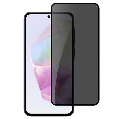Screen Protector for Samsung Galaxy A56 / A36 Tempered Glass Screen Protector Privacy Anti-Spy Anti Peeping 9H, Black Screen Guard Easy to Install Black