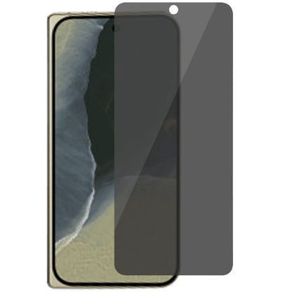 Screen Protector for Google Pixel 11 Pro Fold Tempered Glass Screen Protector Privacy Anti-Spy Anti Peeping 9H, Black Screen Guard Easy to Install Black