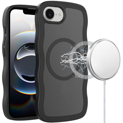 For Samsung Galaxy S26 Grip Hand Magnetic Hybrid Case Shockproof Protection Matte Skin Rubber TPU + PC Case Cover