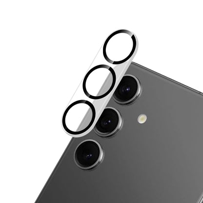 For Samsung Galaxy S26+ / S26 Plus Camera Lens Protector HD Clear 2.5D Tempered Glass with Black Edge, Case-Friendly, Ultra-Thin, Easy to Install Protector Clear Black