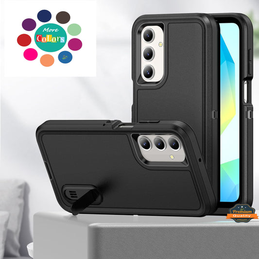 For Motorola Moto G 5G 2026 / Moto G Play 2026 Sturdy Shockproof Hybrid with Built-in Kickstand – Heavy Duty Protection, Drop-Resistant Case Cover