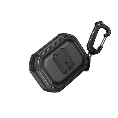 AirPods Case for Apple Airpods Pro 3 Switch Button Shockproof Hybrid Scratch Resistant Dust Proof Wireless Charging Compatible Belt Loop Cover