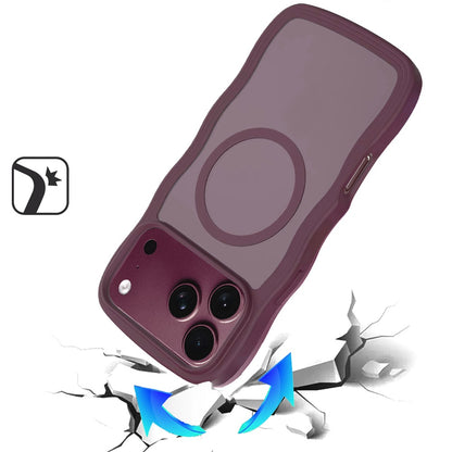 Phone Case for Apple iPhone 18 Pro Max Grip Hand Magnetic Circle Shockproof Hybrid Durable Frame Rugged Protective Secure Hold Premium TPU Cover