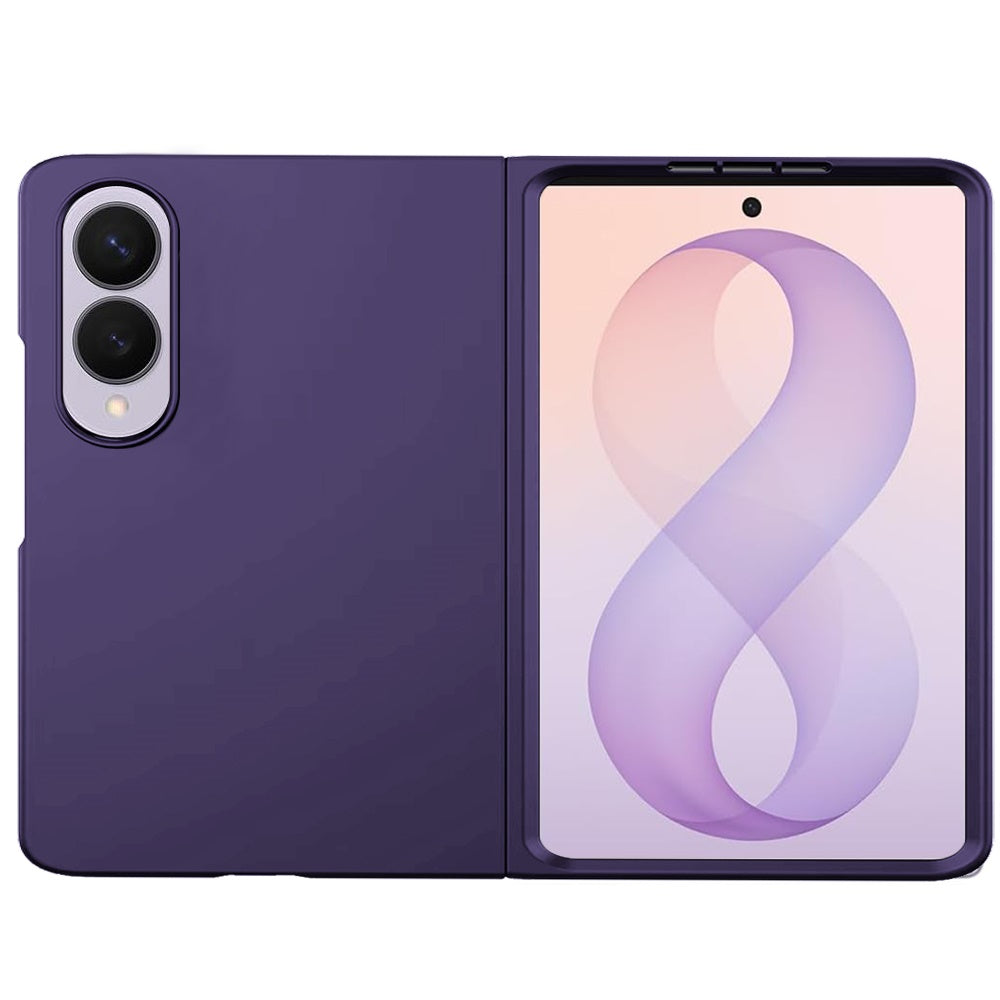 Snap On Hard Shell Matte Finish Slim Fit Rubber TPU Soft Lightweight Protective