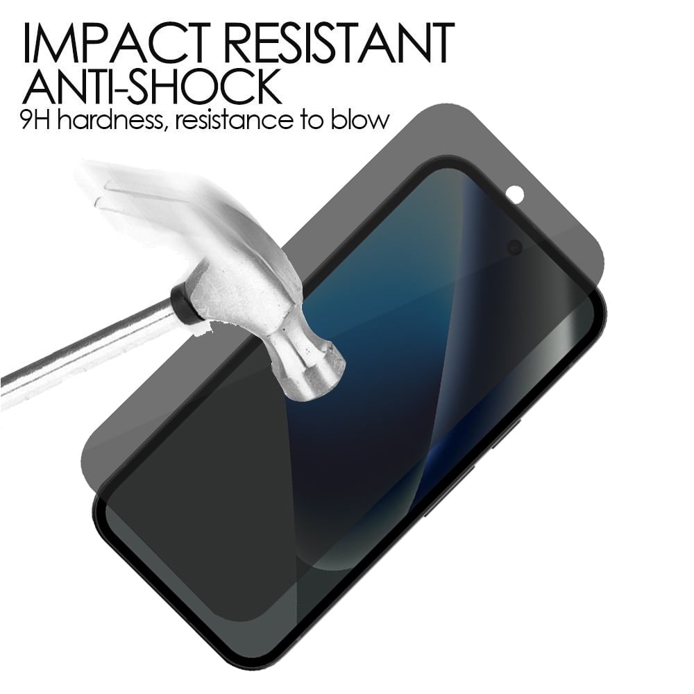Screen Protector for Google Pixel 10A Privacy Anti Spy Tempered Glass 9H HD Anti Scratch Fingerprint Resistant Durable Screen Protector Tempered Glass