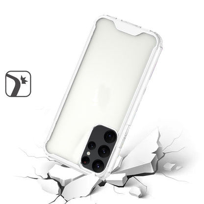 For Samsung Galaxy S25 Ultra Clear Slim TPU Cover with Shockproof Protection, Scratch-Resistant Design, Flexible and Lightweight Case Cover Clear