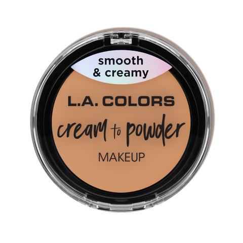L.A. COLORS Cream To Powder Foundation [Foundation] Natural
