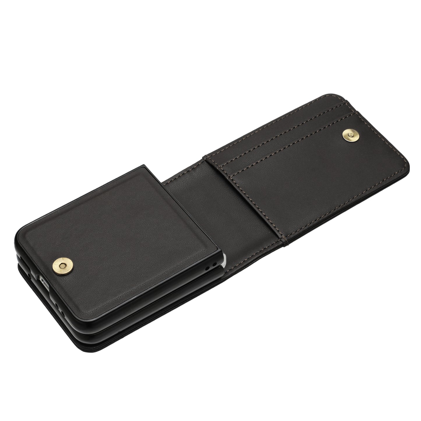 For Motorola Razr 2025 Premium Pouch PU Leather Wallet with Credit Card ID Slots Storage Holder Pocket Hybrid Flip Case Cover