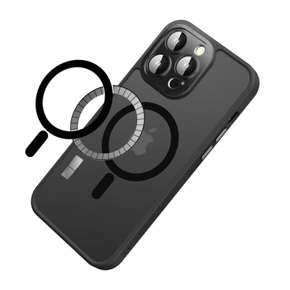 For Apple iPhone 17E /16E Complete Protection HQ Matte Translucent Hybrid Shockproof w/ Camera Protector Compatible with MagSafe Case Cover