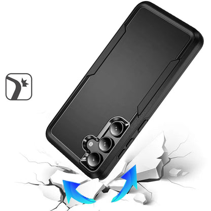 For Samsung Galaxy S26 Hybrid Rugged Hard Shockproof Drop-Proof with 2 Layer Protection, Military Grade Heavy-Duty Armor Design Case Cover