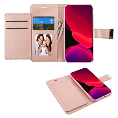 Phone Case for Apple iPhone 16 Pro Max Wallet Credit Card Holder Hybrid Slim Protective Dual Function Storage PU Leather Flip Pouch Cover Gold