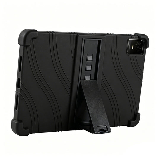 Tablet Case for TCL Tab 10 NXTPAPER 5G Thick Shockproof Silicone Heavy Duty Rugged Hybrid Full Body Drop Protection Detachable Stand Cover