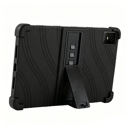 Tablet Case for TCL Tab 10 NXTPAPER 5G Thick Shockproof Silicone Heavy Duty Rugged Hybrid Full Body Drop Protection Detachable Stand Cover