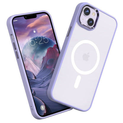 Phone Case Cover for Apple iPhone 17E /iPhone 16E Hybrid Strong Magnetic Circle Slim Fit Translucent Matte Back TPU Shockproof Design Cover