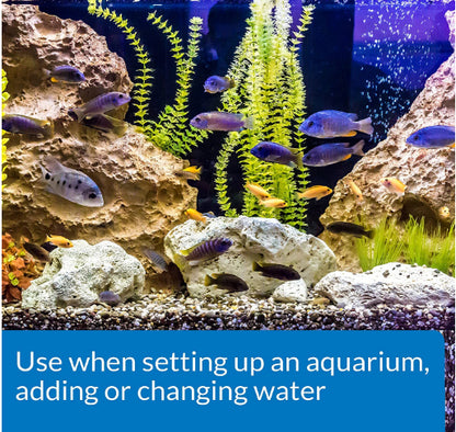API Tap Water Conditioner Detoxifies Heavy Metals and Dechlorinates Aquarium Water [Aquarium Supplies] 1 gallon