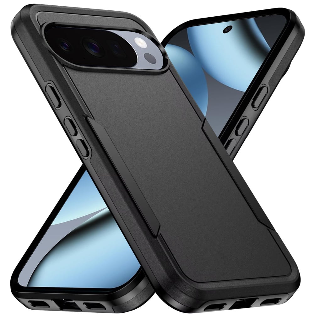 Phone Case for Google Pixel 11 Pro XL Tough Hybrid Shockproof Rugged Dual Layer Durable Impact Resistant Drop Protection Heavy Duty Bumper Cover