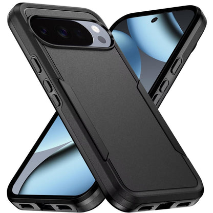 Phone Case for Google Pixel 11 Pro XL Tough Hybrid Shockproof Rugged Dual Layer Durable Impact Resistant Drop Protection Heavy Duty Bumper Cover