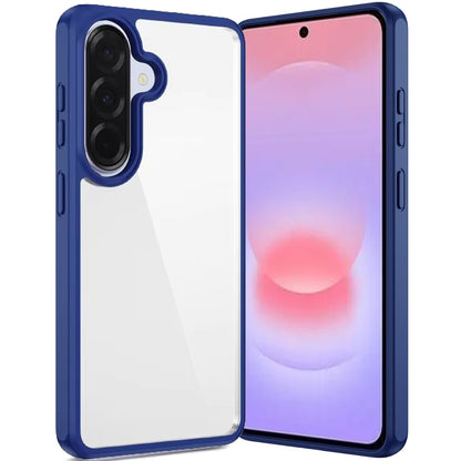 Transparent Thick 2.0mm Hybrid Shockproof Rubber TPU Protective Slim Fit Grip Durable Clear HQ Design
