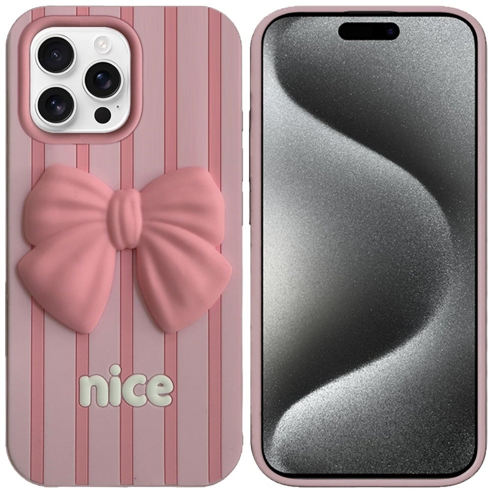 Fashionable Silicone Textured Decorative Design Pattern Protective Rubber TPU Hybrid Protection