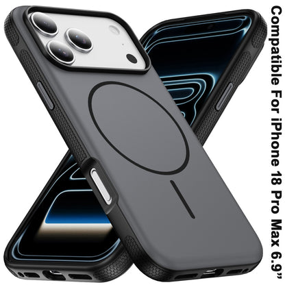 Phone Case for Apple iPhone 18 Pro Max Super Magnetic Compatible with MagSafe Matte Hybrid TPU Shockproof Protective Durable Grip Edge Slim Fit Cover